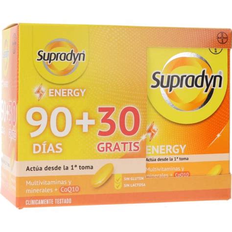 SUPRADYN ACTIVO 90 30 COMP Farmacia Jordi Bertó