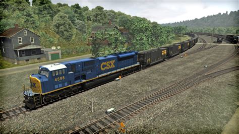 Train Simulator: CSX SD80MAC Loco Add-On on Steam