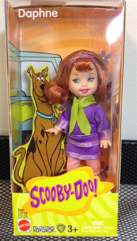 C3125 Scooby-Doo! Daphne (Kelly Doll) – Doll Peddlar