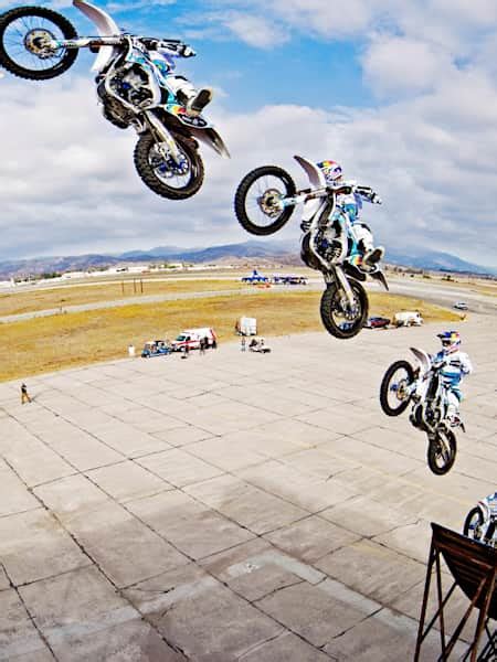 Acrobacias En Moto El Top 5 De Robbie Maddison