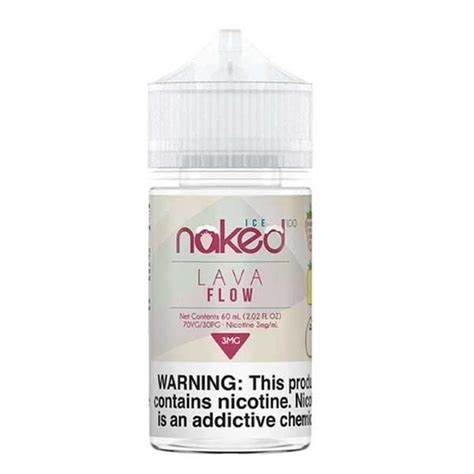 Naked 100 Lava Flow ICE 60ml Online In Pakistan VapeStation