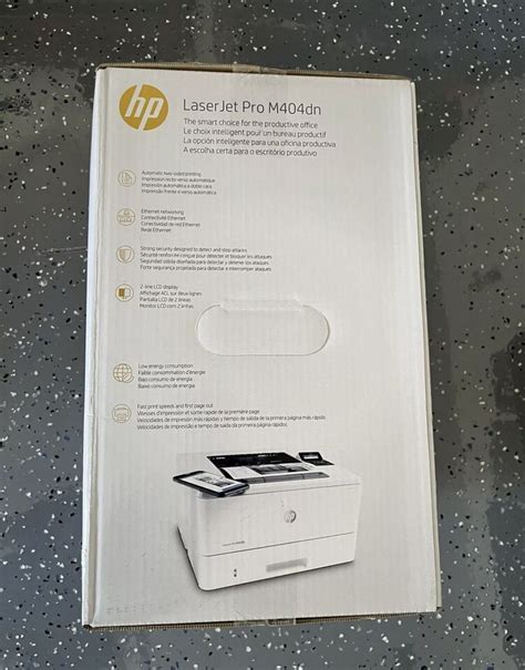 Hp Laserjet Pro M404dn Standard Laser Printer 192018902916 Ebay