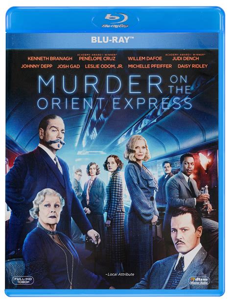 Murder On The Orient Express Blu Ray Ozon Gr