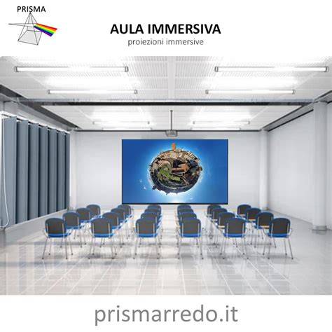 AULA IMMERSIVA Proiezione Immersive