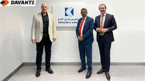 Ebrahim K Kanoo Becomes Official Davanti Tyres Distributor In Bahrain