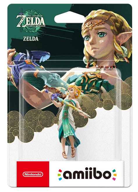 Nintendo Amiibo Zelda The Legend Of Zelda Tears Of The Kingdom Image