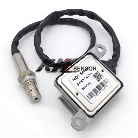 2894941 Nitrogen Oxide Sensor NOX Sensor 5WK9 6673A Fit For Cummins