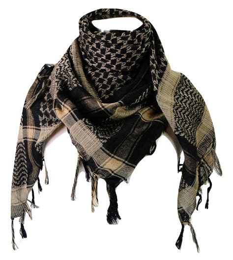 Military Arab Tactical Desert Army Shemagh Keffiyeh Scarf Wrap