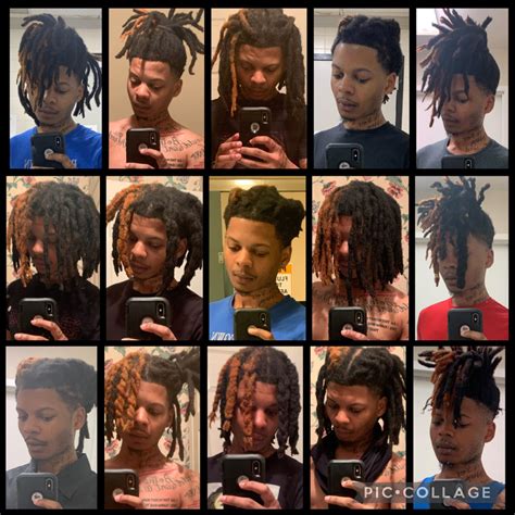 The Most Popular Styles For Men Who Want To Combine A Clean Fade Dreadlocks Look Today 9