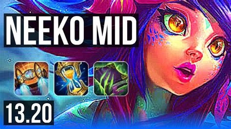 NEEKO Vs AHRI MID 74 Winrate 9 1 8 Dominating KR Diamond 13