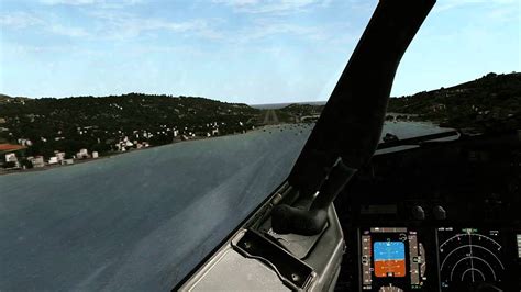 Boeing 737 Landing Skiathos Airport [fsx] Youtube