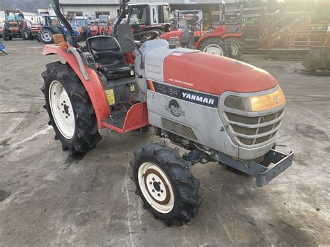 Tractor Yanmar Rs D H Used Farm Tractor Yanmar Rs D