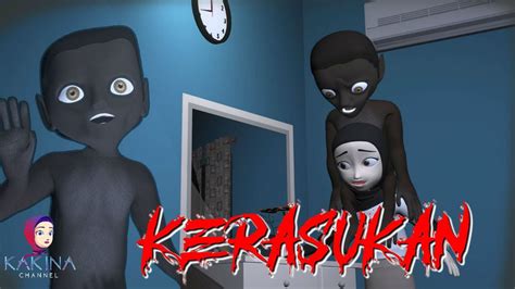 Kakina Horor 163 Ketempelan Hantu Youtube