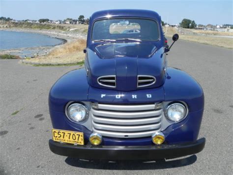 Amazing And Rare 1949 Canadian Built F47 F1 Ford Pickup