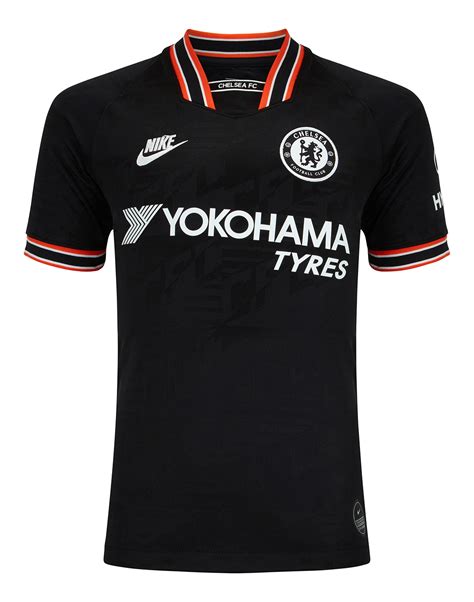 Nike Kids Chelsea 19/20 Third Jersey - Black | Life Style Sports IE