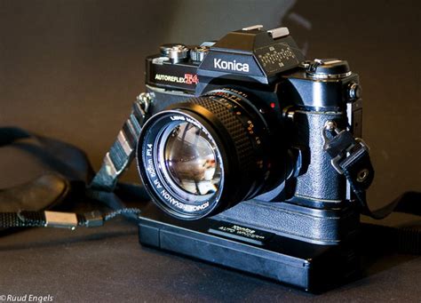 Konica Autoreflex T4 With Large Aperture Hexanon F14 Lens Catawiki