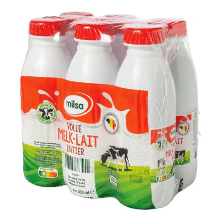 Volle melk 6 st MILSA kopen bij ALDI België