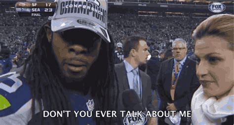 Richard Sherman S Get The Best  On Giphy