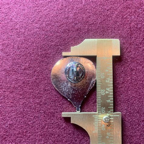 Vintage Pegasus Hot Air Balloon Pin S Metal And Gem