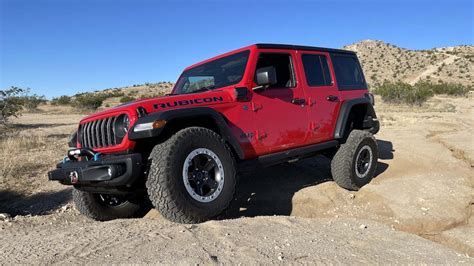 2024 Jeep Wrangler Rubicon 4xe Jeep Performance Parts Lift Kit Review