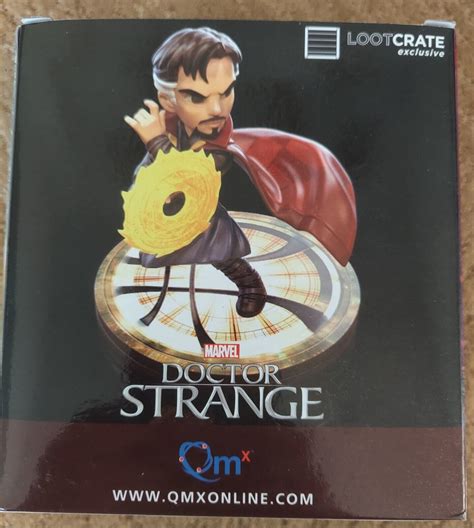 Q Fig Marvel Doctor Strange Used EBay