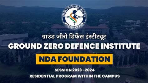 Nda Foundation Nda Foundation Course After Th Nda Foundation In