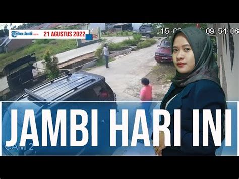 Jambi Terheboh Hari Ini Bos Minyak Ilegal Melarikan Diri Danang D