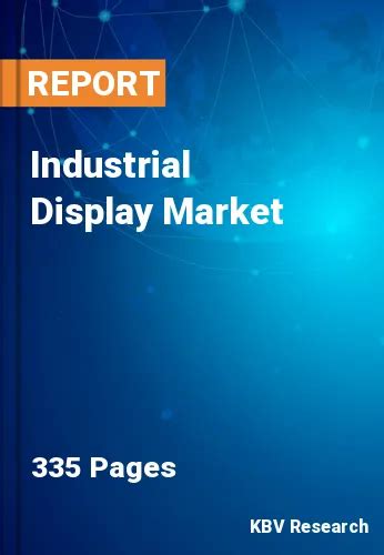 Europe Industrial Display Market Size Industry Growth