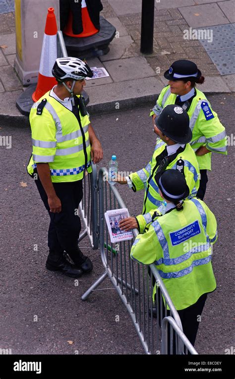 Pcso London Hi Res Stock Photography And Images Alamy