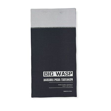 Caixa De Agulhas Big Wasp Pintura Magnum Unidades Brvce Supply