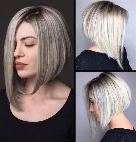 Asymmetrische Bob Der Haarschnitt Der Deinen Stil Revolutioniert