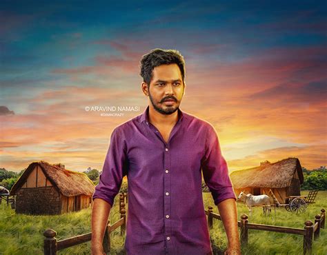 Meesaya Murukku Poster Design Behance