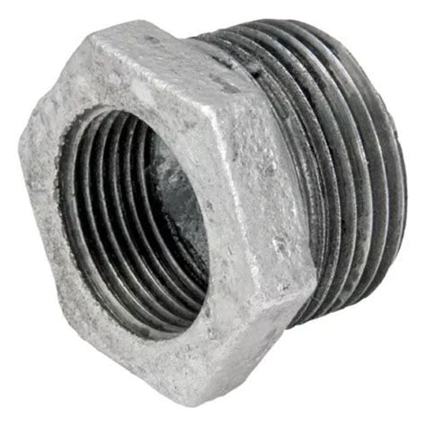 Reducci N Bushing Galvanizada Conexi N X X Mm Mercadolibre