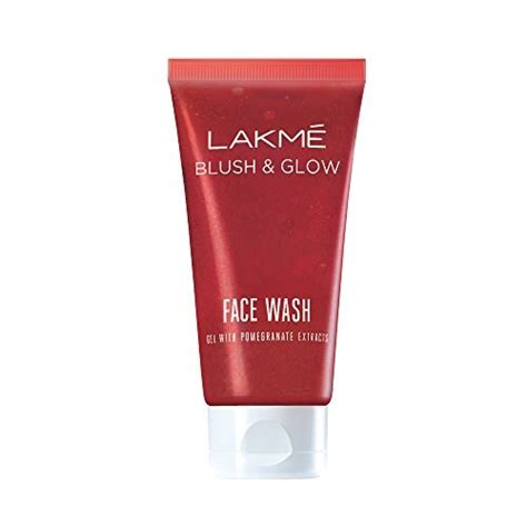 Lakme Blush Lakme Blush Glow Gel Face Wash 100gm Price In India