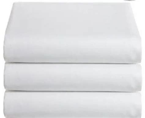 White Hospital Cotton Bed Sheet At Rs Set In Ahmedabad Id