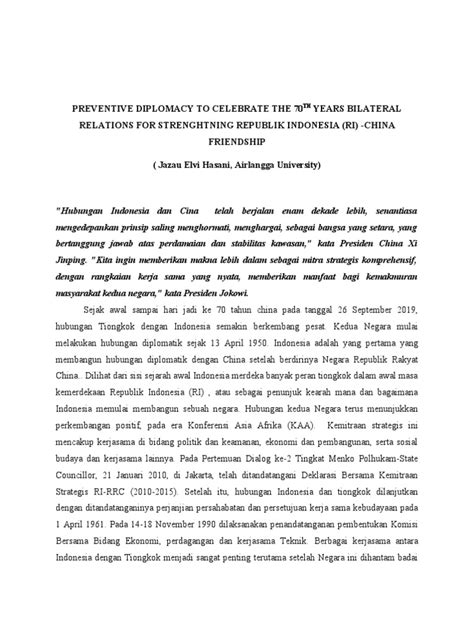 Preventive Diplomacy Edit2 Pdf