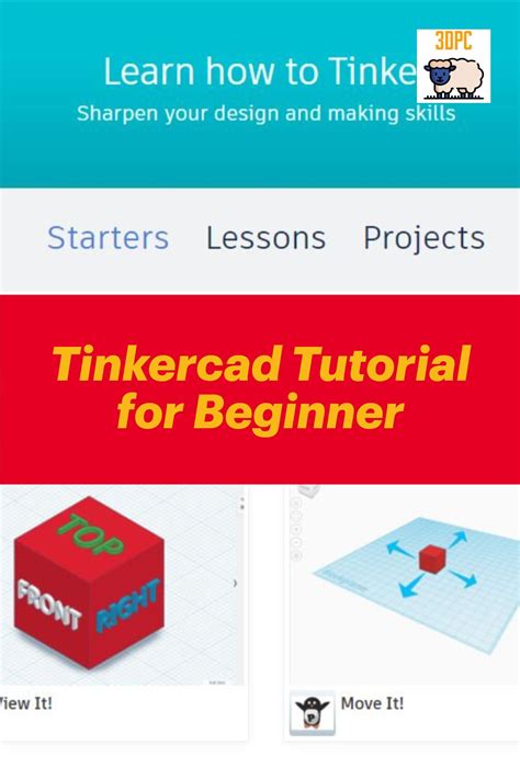 Tinkercad Tutorial For Beginner Tutorial Beginners Lesson