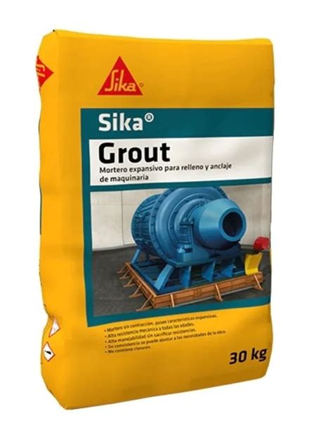 SikaGrout 295 AD Grout cementoso de alta resistencia EK4 Diseño y