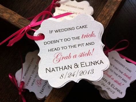 S More Love Wedding Favor Tags Set Of 50 Wedding Favors Rustic