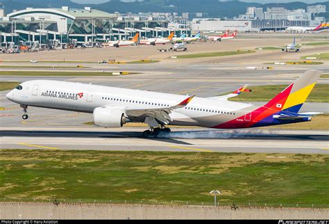 Hl Asiana Airlines Airbus A Photo By Haru Aviation Id