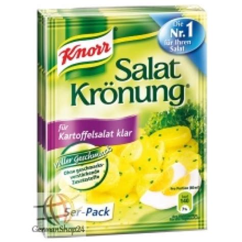 Knorr Sauce Salade De Pommes De Terre Salatkrönung Kartoffelsalat