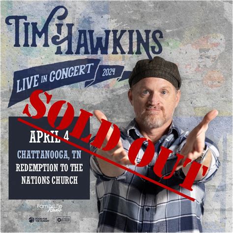 Tim Hawkins Live in Concert – SOLD OUT - Family Life Radio