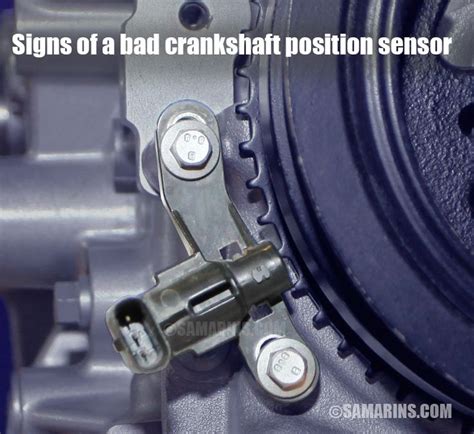 Symptoms Of Failing Crank Position Sensor