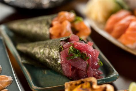 Temaki Conheça Alguns Sabores Desta Iguaria Japonesa