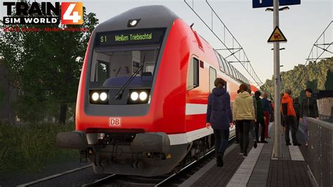 S Dresden Mei En Triebischtal Nahverkehr Dresden Br