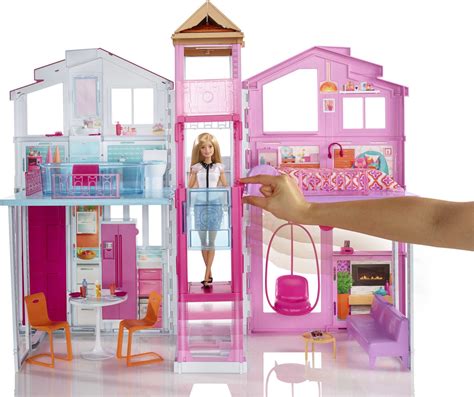 Barbie 3-Story Townhouse | Mattel