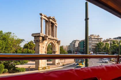 Atene Tour della città in autobus Hop On Hop Off GetYourGuide