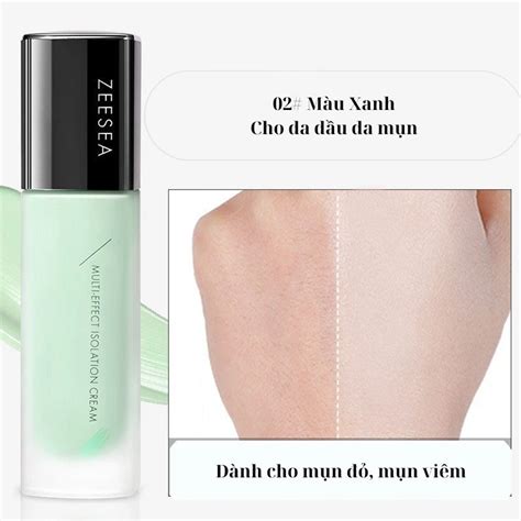 Kem Lót Zeesea Multi Effect Makeup Primer Kiềm Dầu Nâng TôngKem Lót