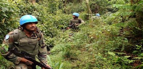 Un Casque bleu de l ONU tué dans l est de la RD Congo Actualités