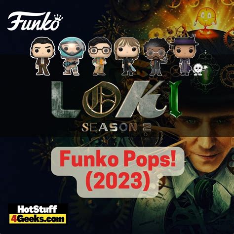 Unveiling The New Loki Season 2 Funko Pops 2023 Edition